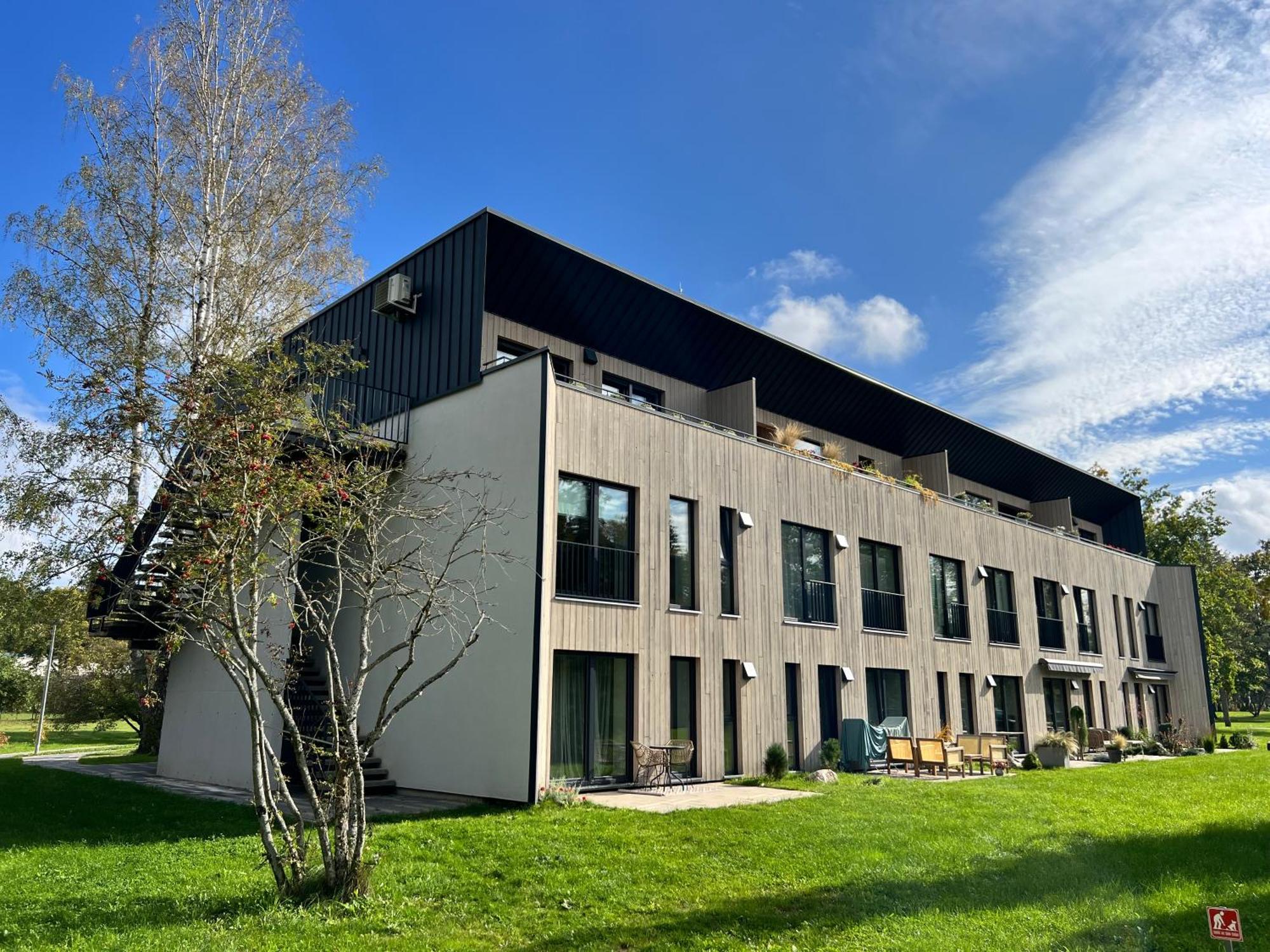 Lovely Apartment By The Sea. Kesterciems Exterior photo